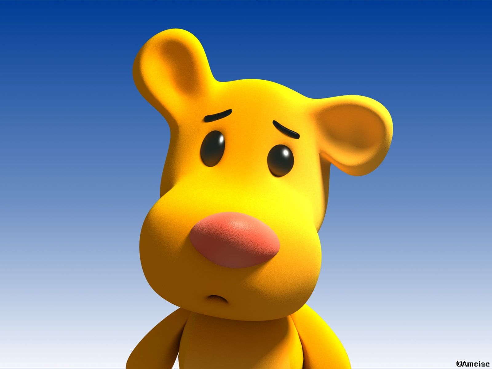 3d Wallpaper Of Cartoon - HD Wallpaper 