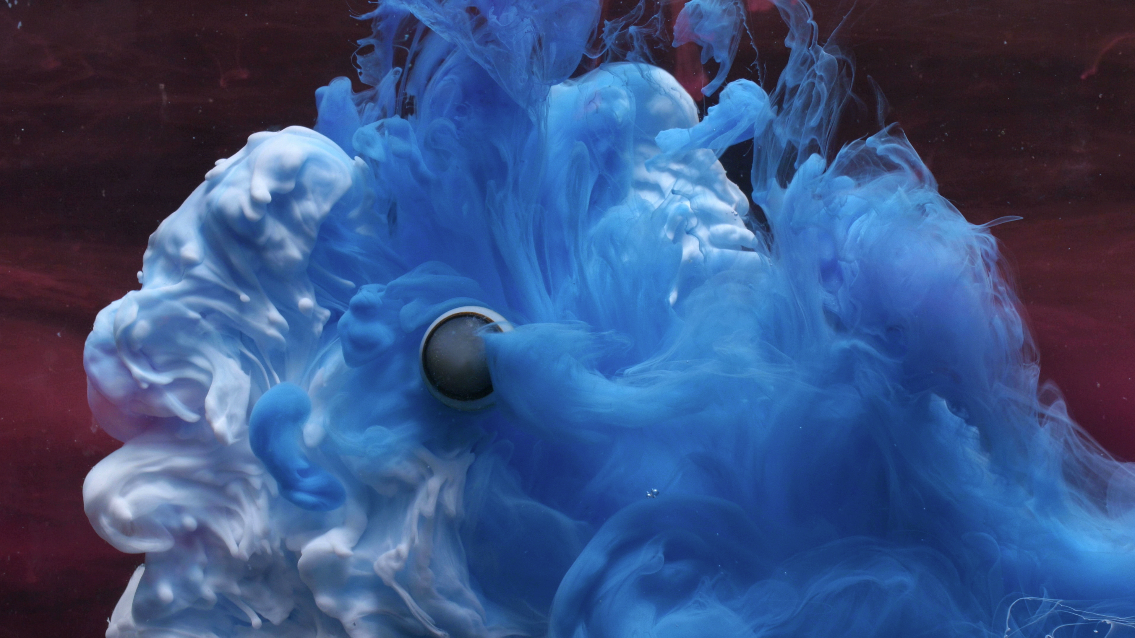 Macro Room Ink In Motion - HD Wallpaper 