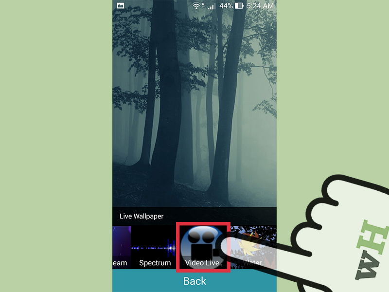 Image Titled Turn Videos Into Live Wallpaper On Android - Tree - HD Wallpaper 
