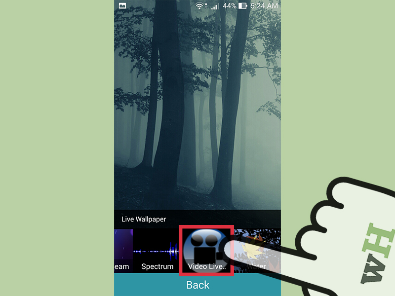 Image Titled Turn Videos Into Live Wallpaper On Android Tree