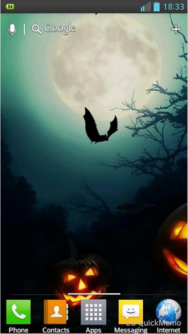 Halloween Hd Live Wallpaper Image 4 Thumbnail - Android Imágenes Para Fondo De Pantalla Hallowen - HD Wallpaper 