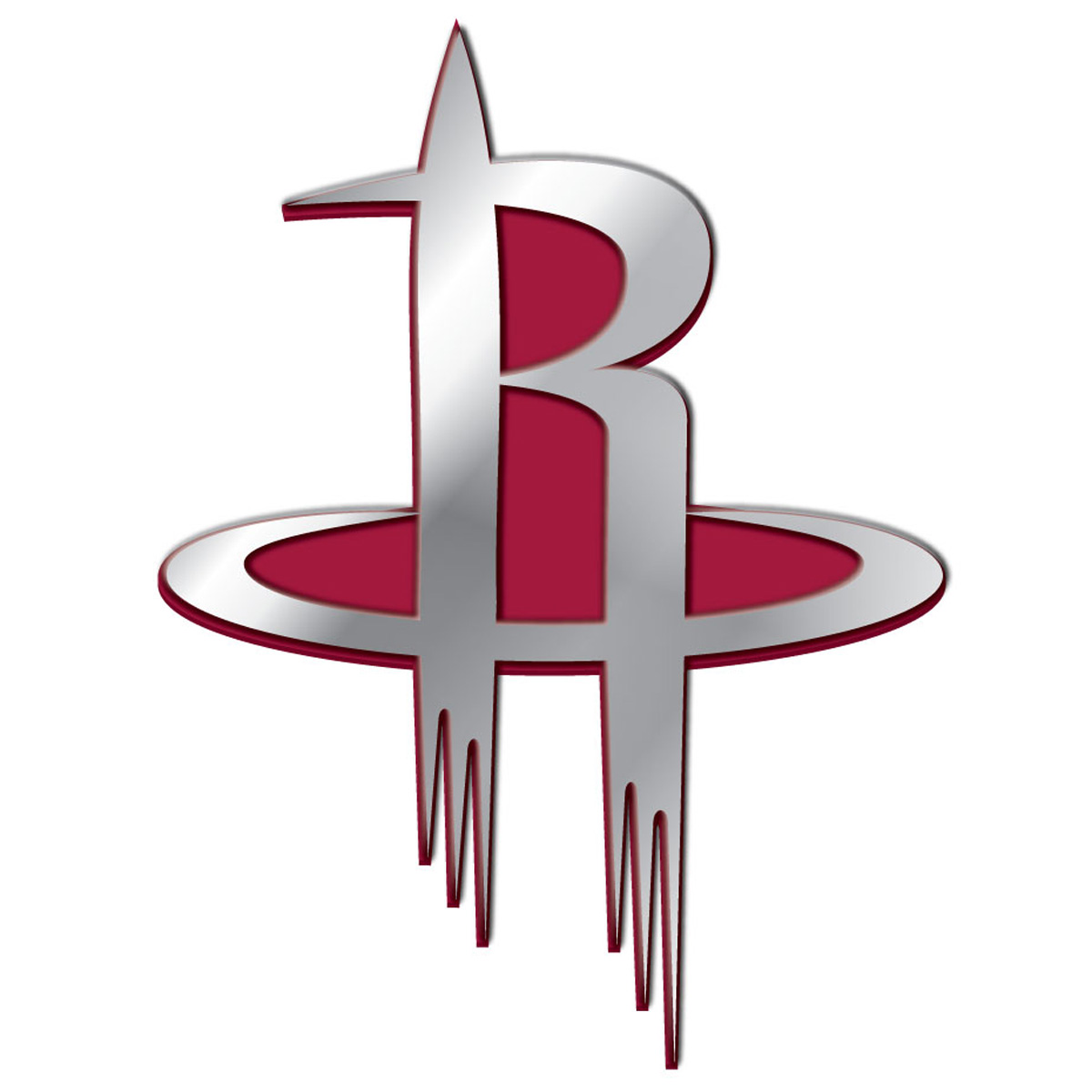 Houston Rockets Logo Wallpaper - Houston Rockets Logo Clipart - HD Wallpaper 