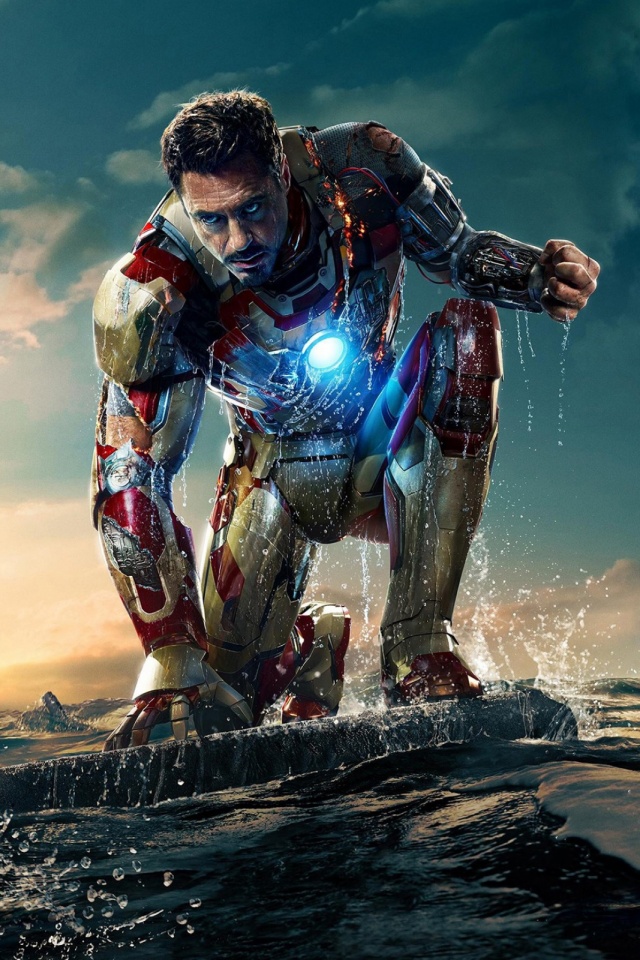 Tony Stark Wallpaper Phone - HD Wallpaper 