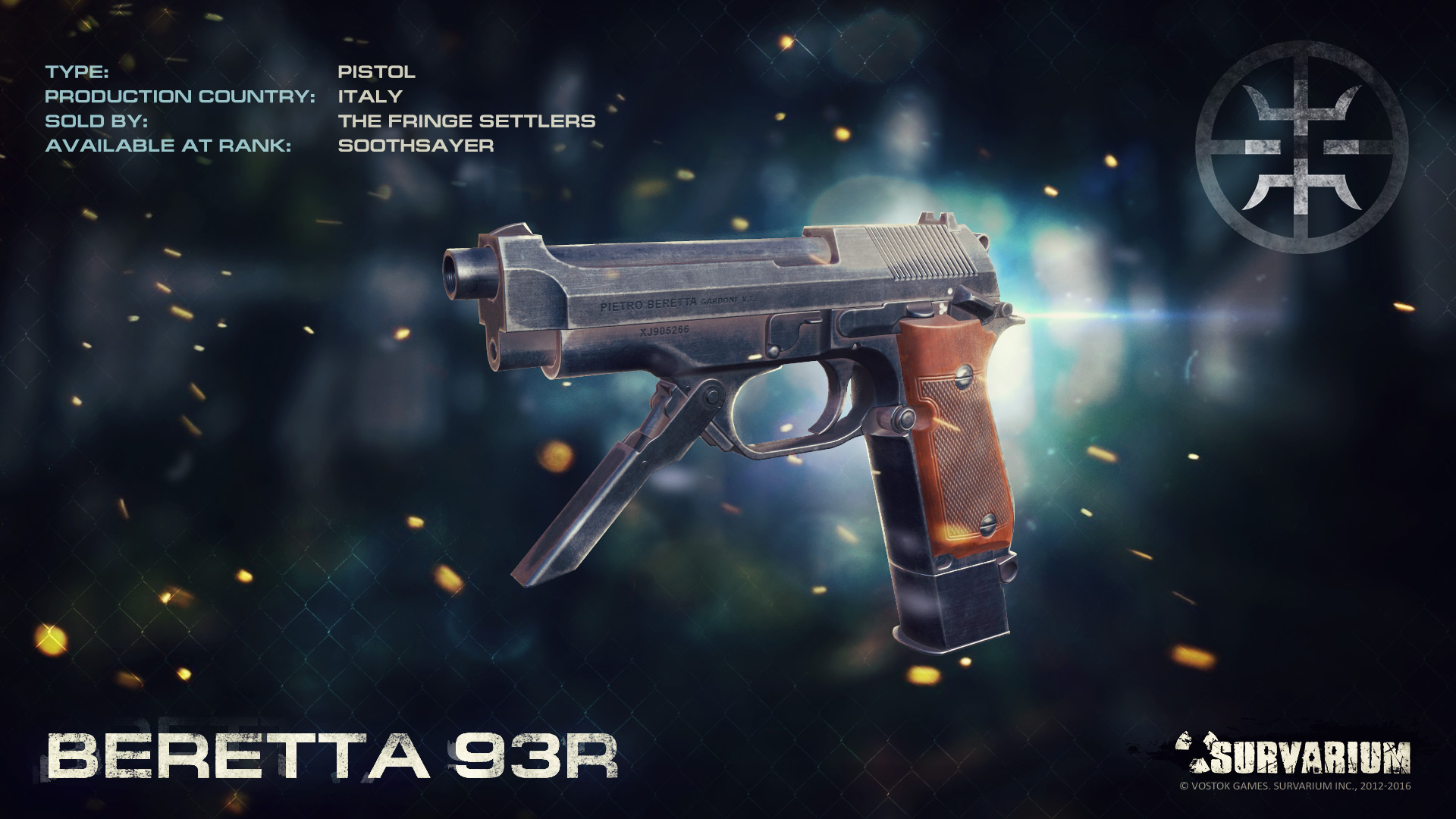 Survarium Weapon Wallpaper - Otacastveni Pokret Obraz - HD Wallpaper 