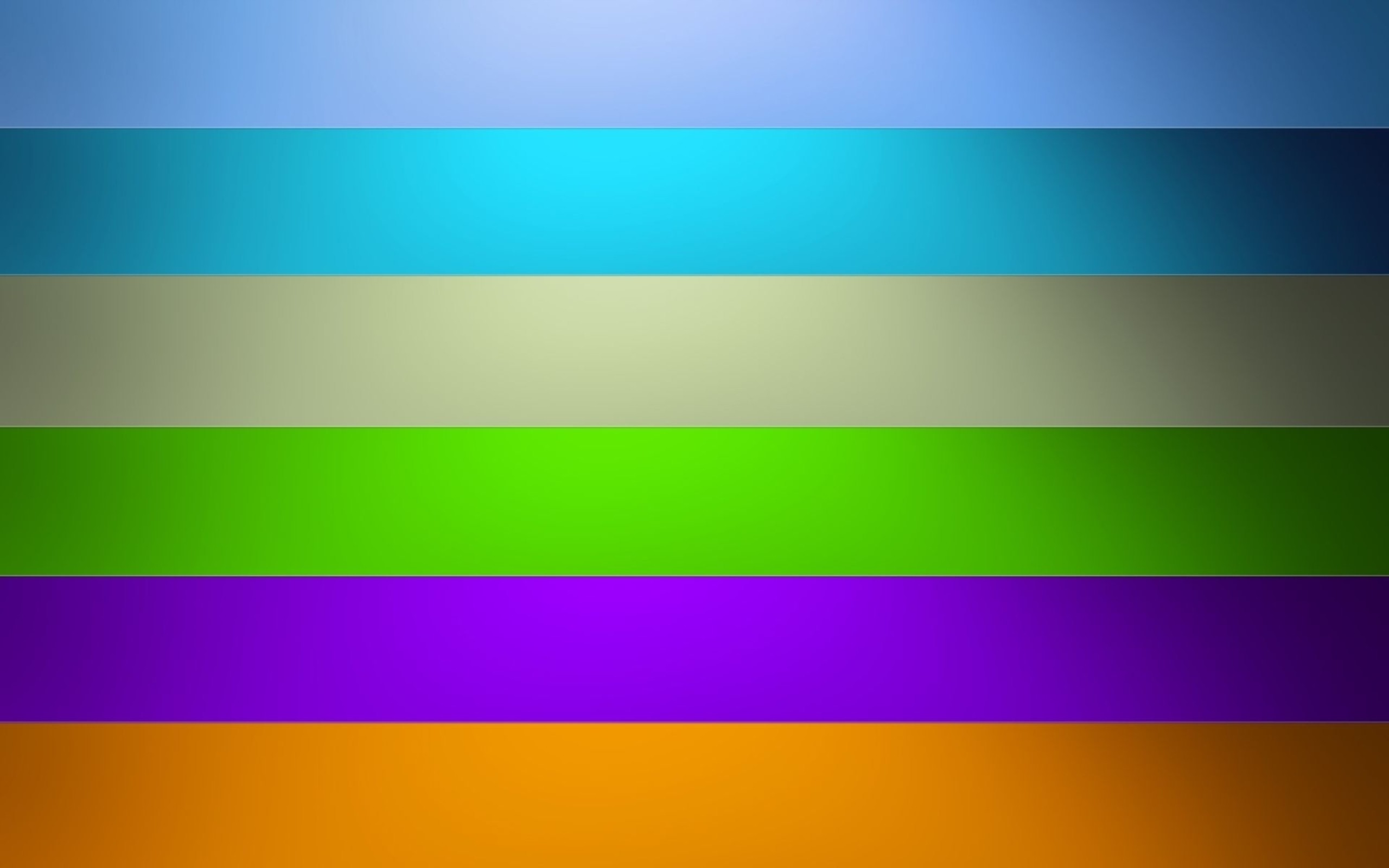 2560x1600, Colorful Horizontal Stripes 
 Data Id 250871 - Обои На Рабочий Стол Полоски Цветные - HD Wallpaper 