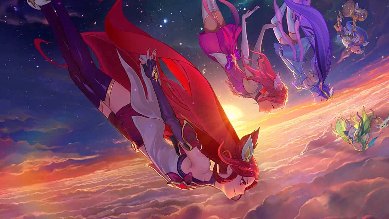 League Of Legends Star Guardian Wallpaper Gif - HD Wallpaper 