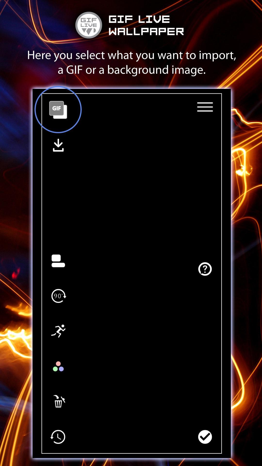 Gif Live Wallpaper Download - HD Wallpaper 