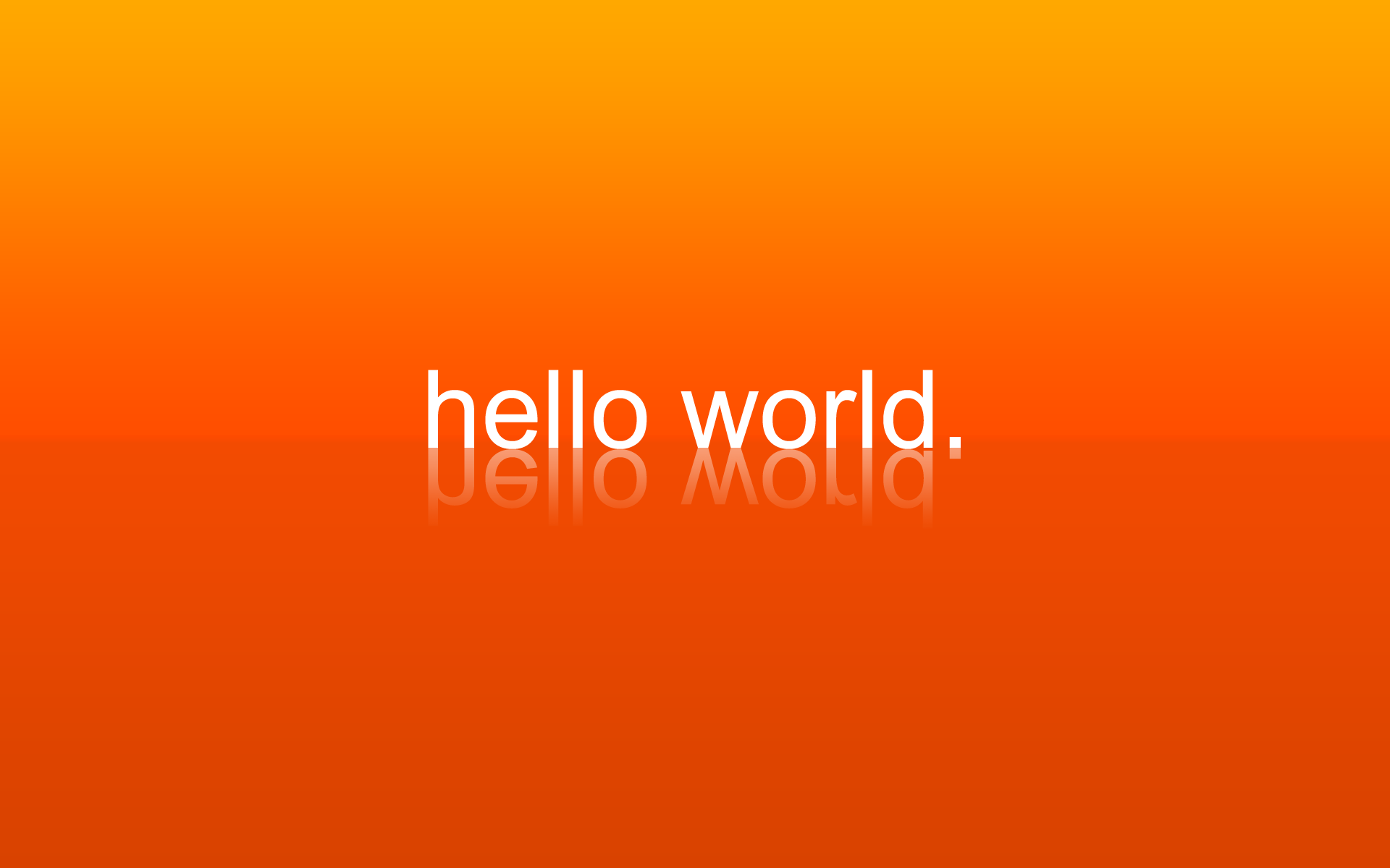 Programmer Wallpaper Hello World - HD Wallpaper 