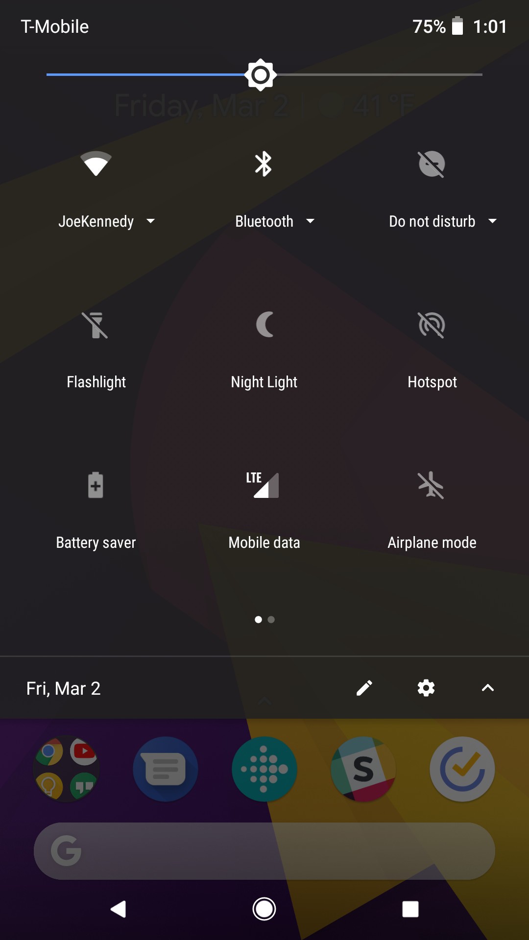 98 Wallpaper Dark Mode Android My