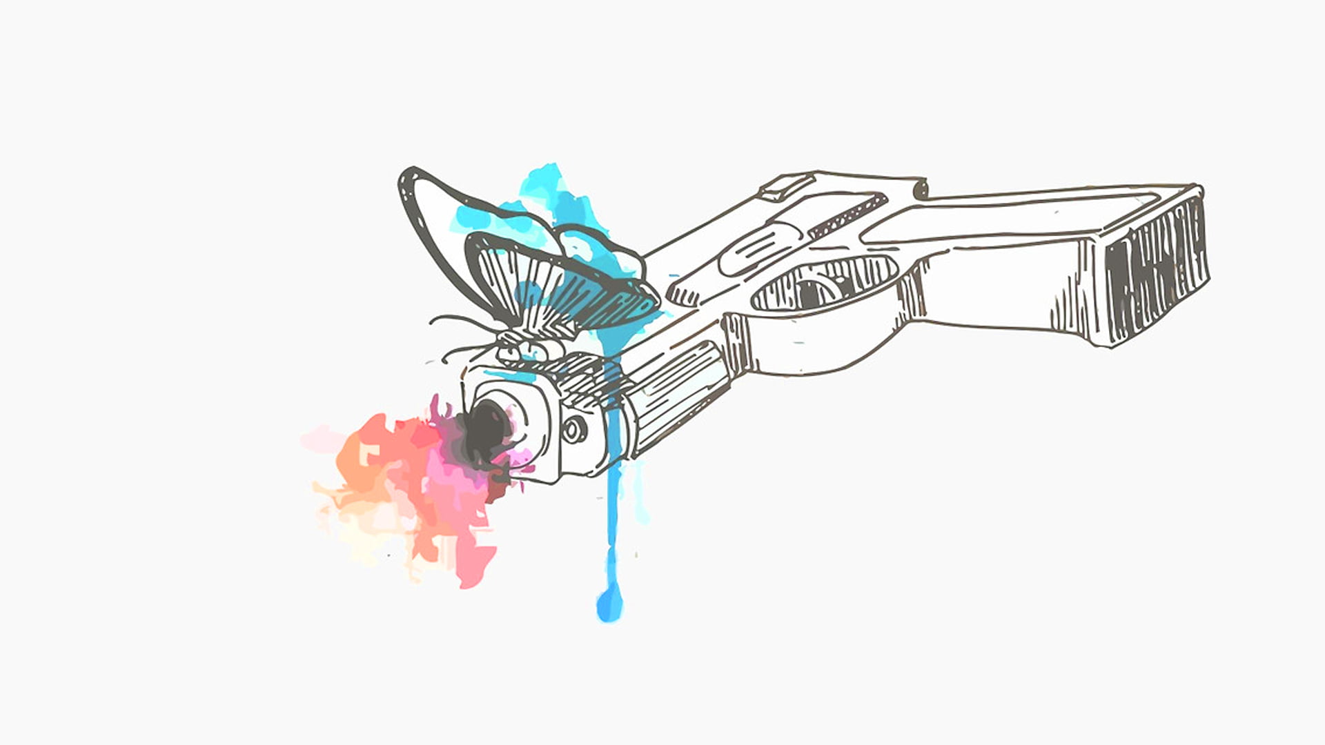 Easy Life Is Strange Drawings - HD Wallpaper 