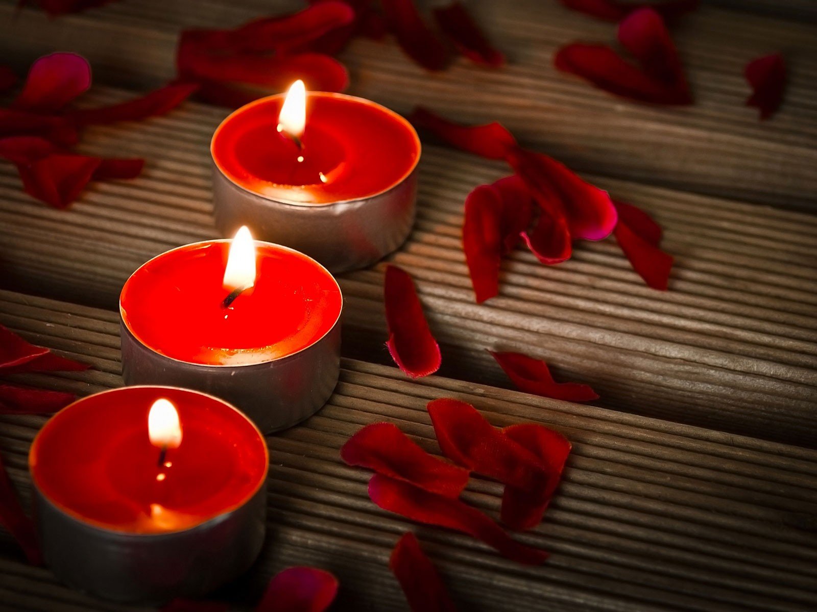 Candles Wallpaper - Свечи Для Романтического Вечера - HD Wallpaper 