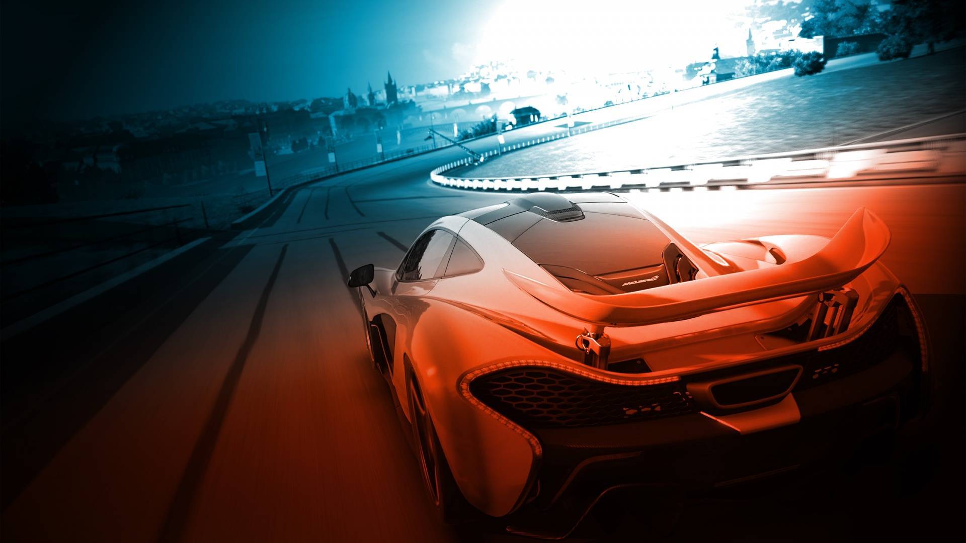 Forza Horizon 7 Mclaren P1 - HD Wallpaper 