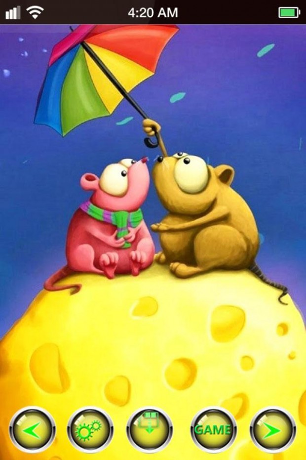 Cartoon Love Live Wallpaper For Android - Wallpaper - HD Wallpaper 