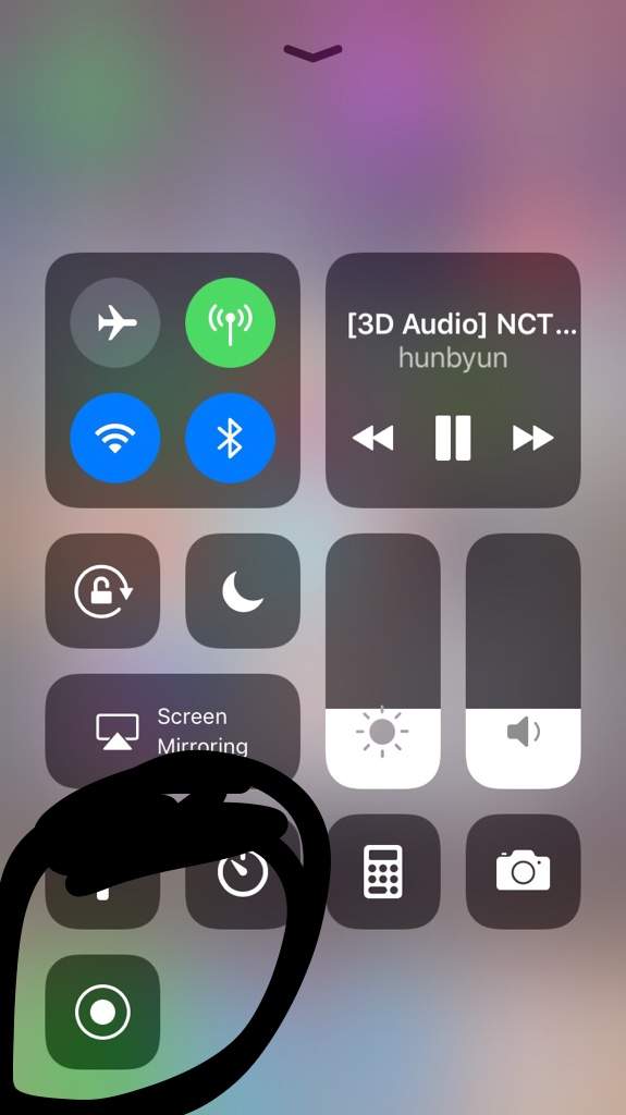 User Uploaded Image - Low Power Mode Control Center - HD Wallpaper 