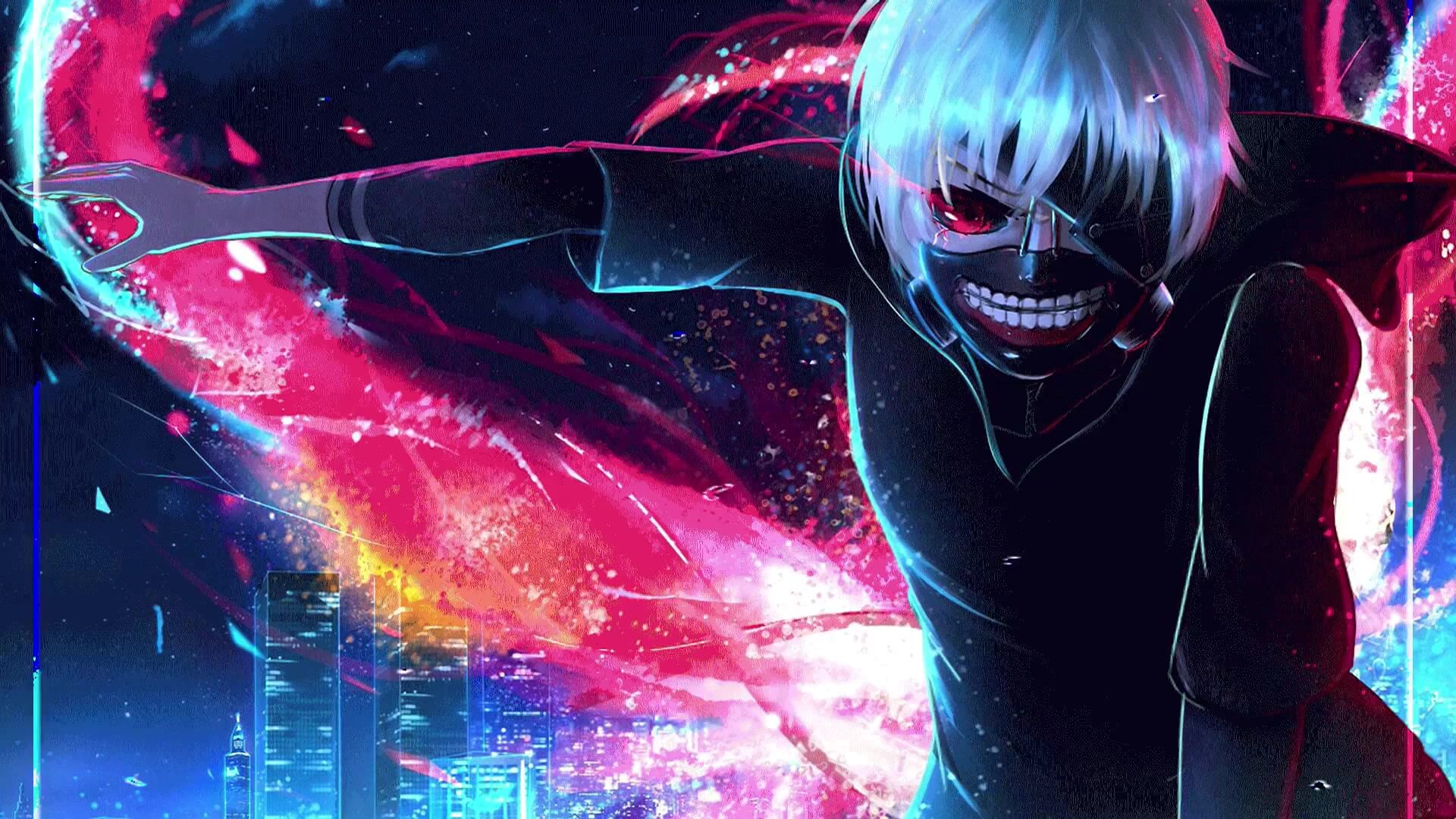 Live Wallpaper Tokyo Ghoul - HD Wallpaper 