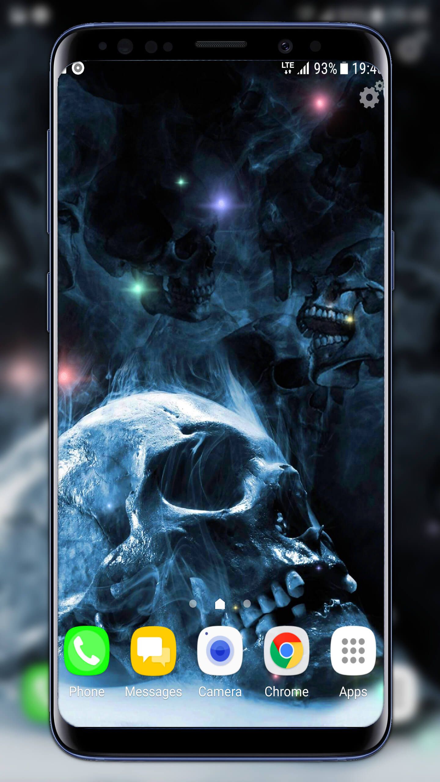 Skull Channel Art Youtube - HD Wallpaper 