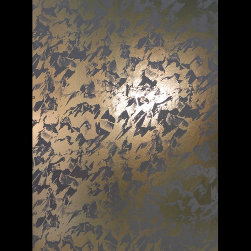 Desert Gold Shadow Grey Wallpaper - Papier Peint Or Et Gris - HD Wallpaper 