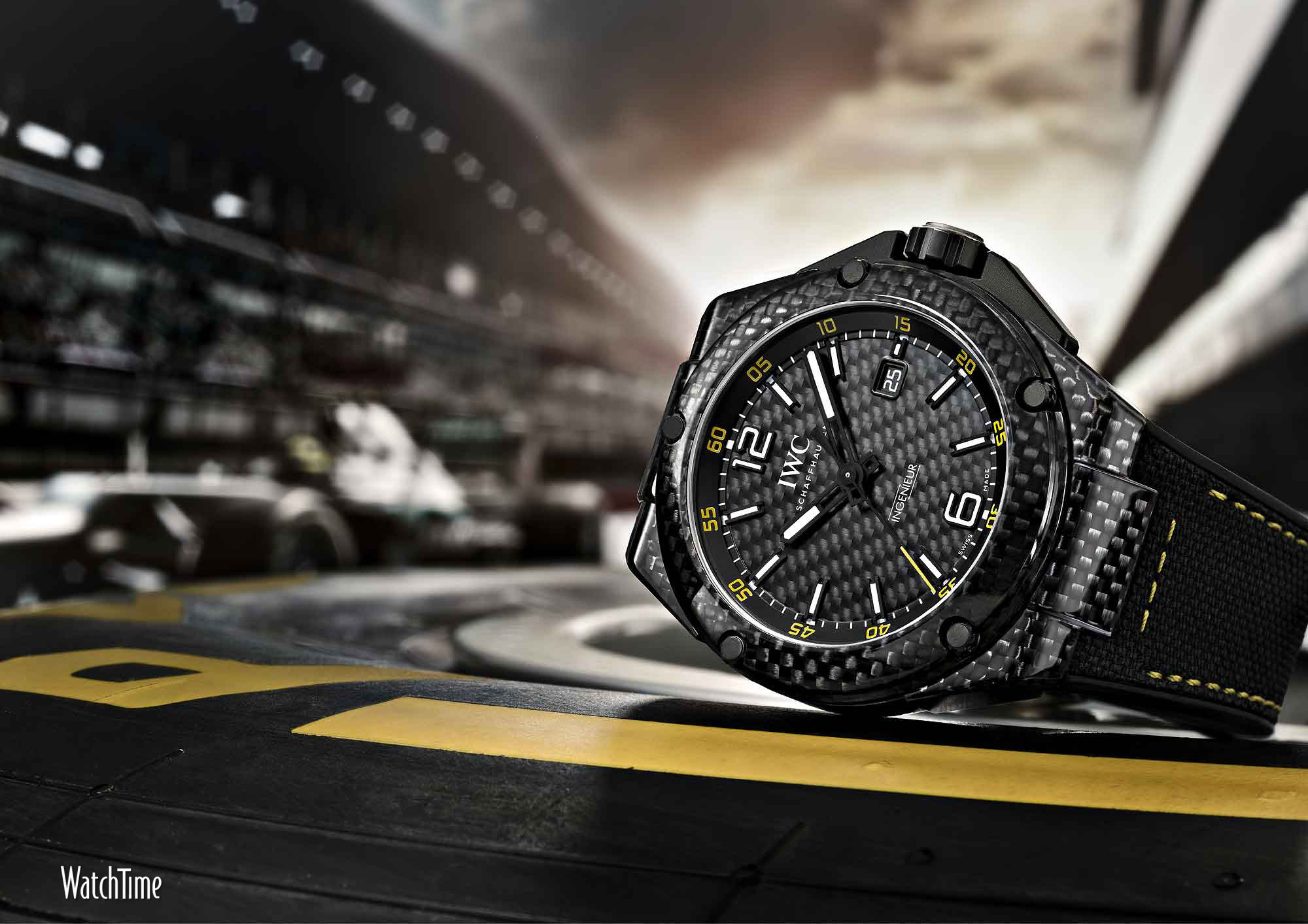 Ingenieur Automatic Carbon Performance Ceramic - HD Wallpaper 