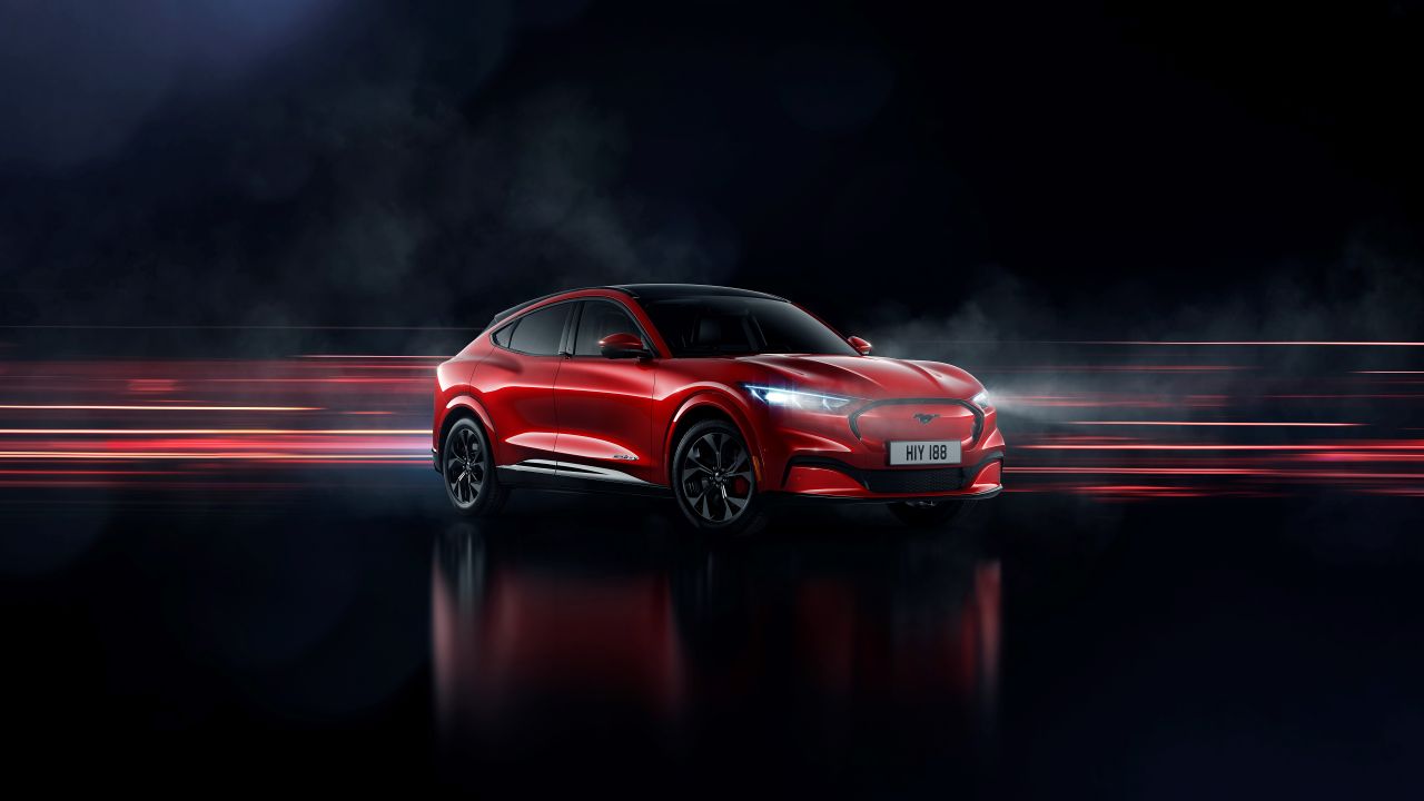 Ford Mustang Mach E - HD Wallpaper 