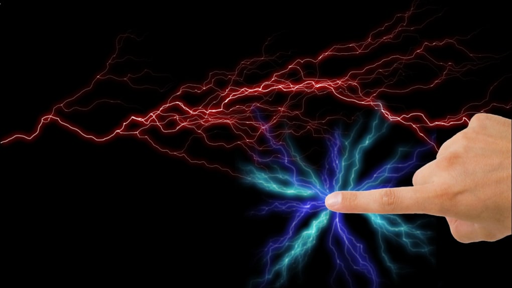 Electric Screen Live Wallpaper - Darkness - HD Wallpaper 