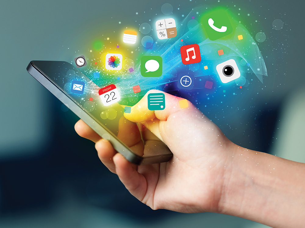 Mobile Applications - HD Wallpaper 