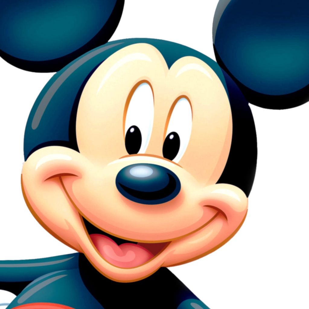 Baby - Mickey - Mouse - Wallpaper - Mickey Mouse Face 3d - HD Wallpaper 