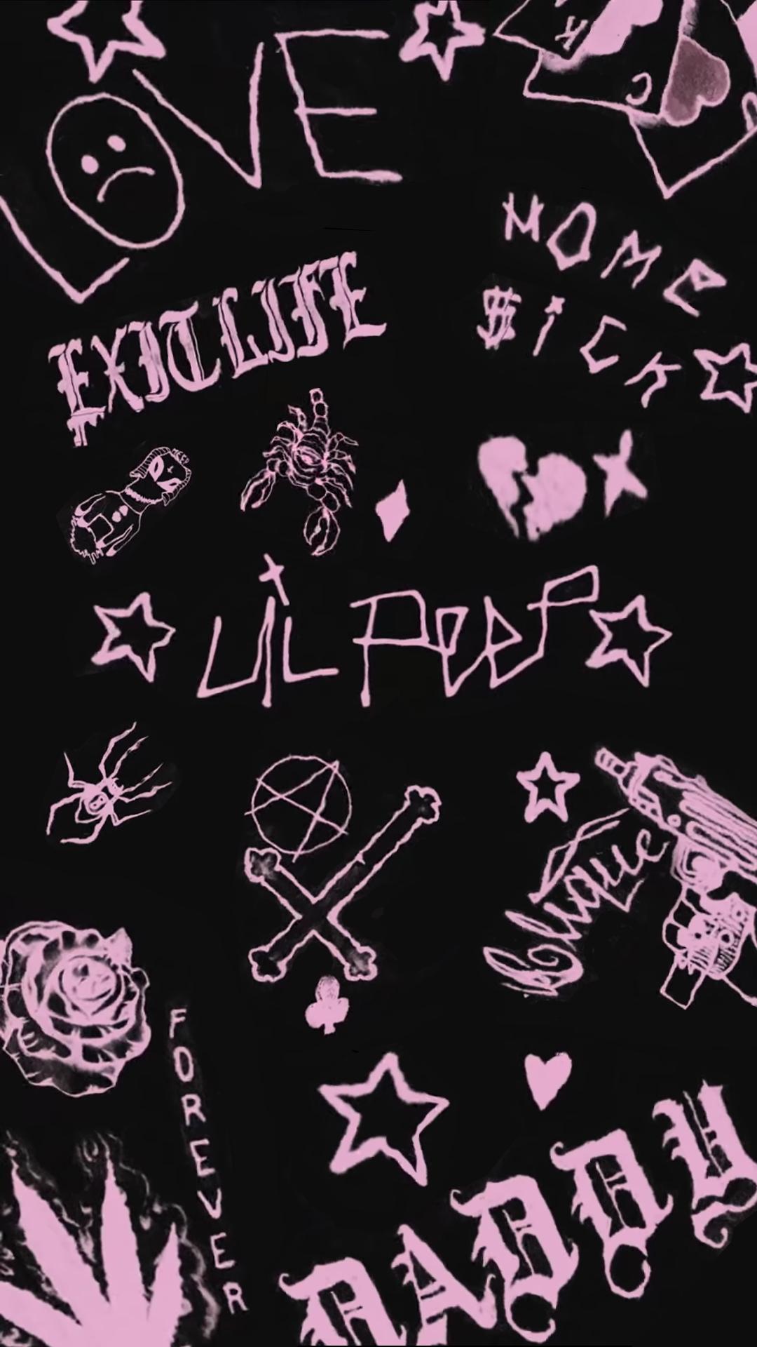 Lil Peep Life Is Beautiful - HD Wallpaper 