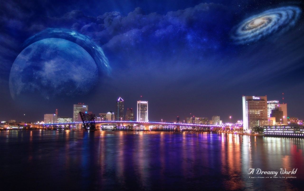 Florida Jacksonville Wallpapers - Dreamy World - HD Wallpaper 