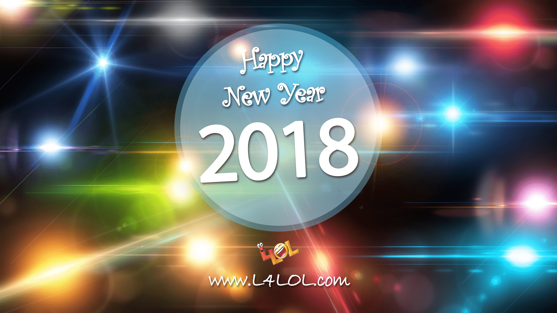Happy New Year 2018 Live - HD Wallpaper 