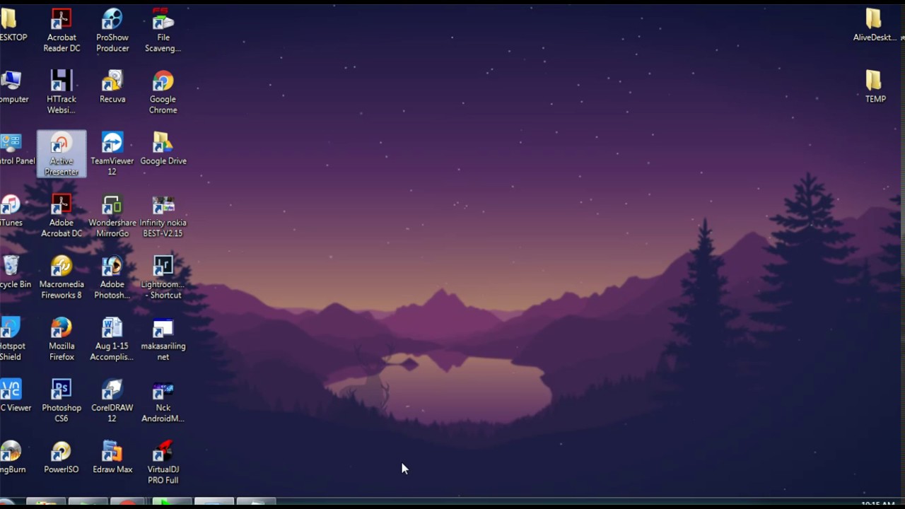 Animated Wallpaper Landscape - HD Wallpaper 