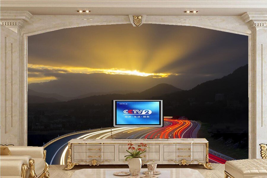 Living Room Cartoon - HD Wallpaper 