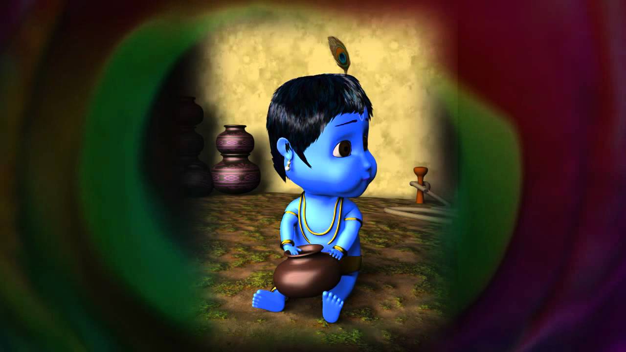 Little Krishna Wallpapers 
 Data-src /full/1105030 - Gopi - HD Wallpaper 