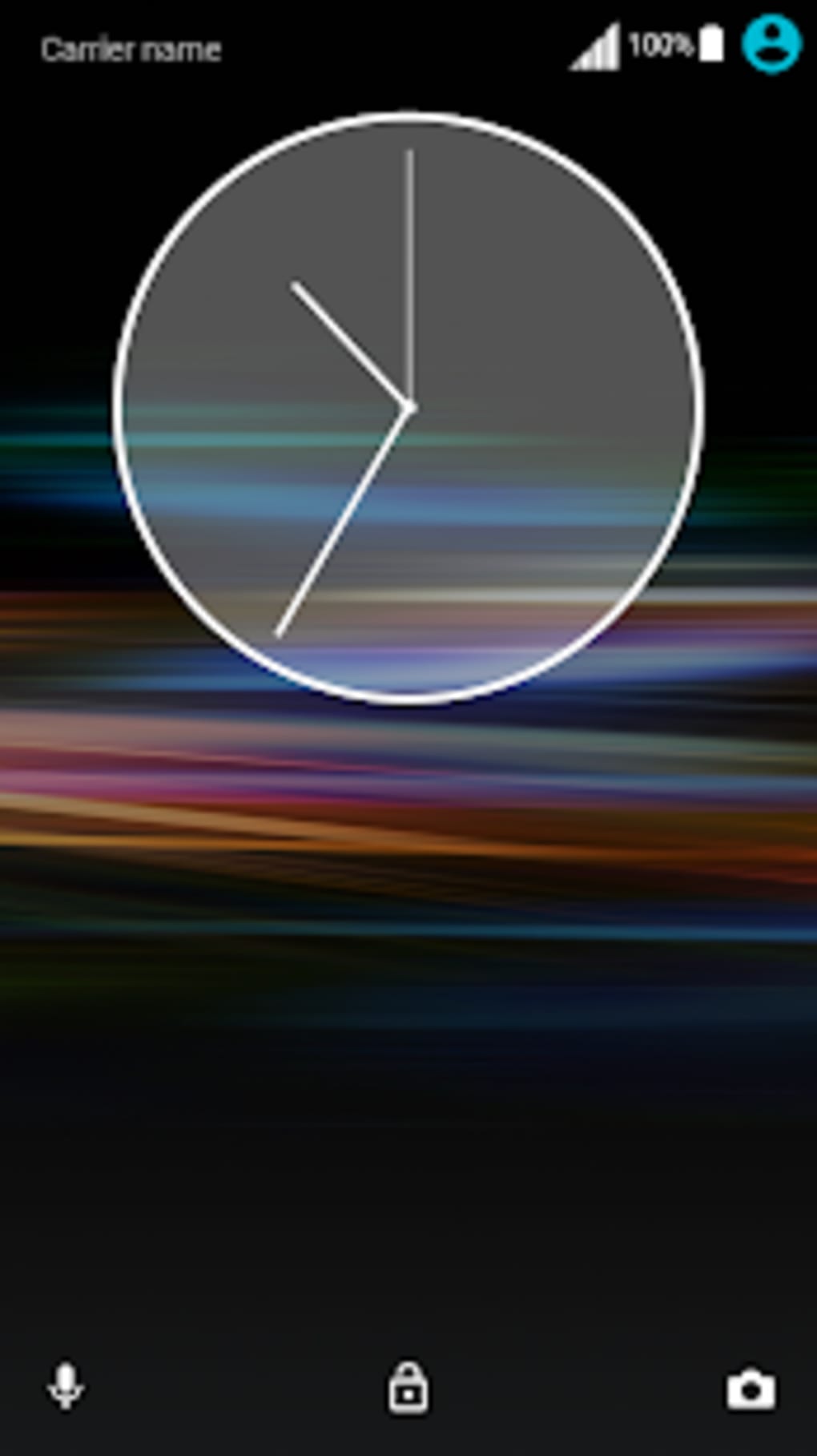 Black Theme Xperia 1 Live Wallpaper - HD Wallpaper 