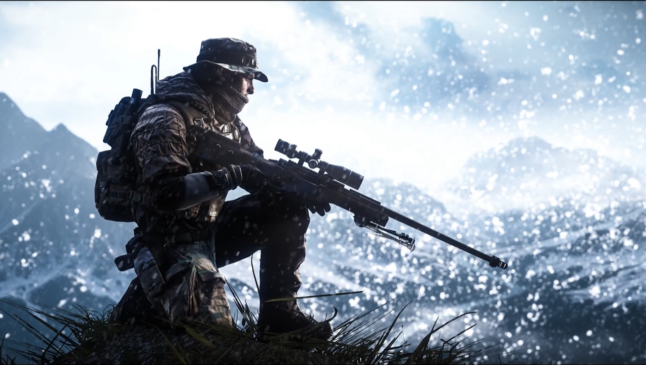 Sniper - HD Wallpaper 