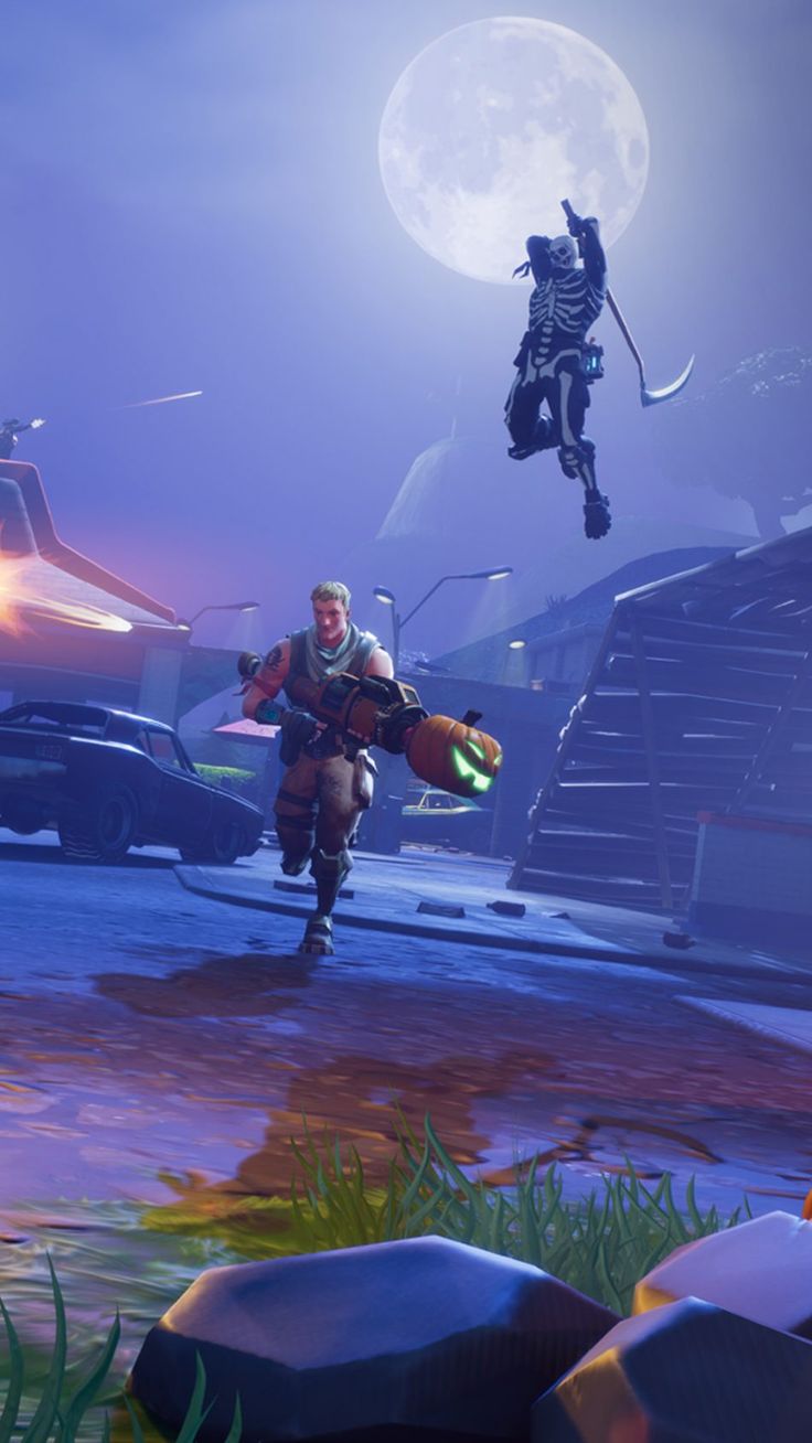 Fortnite Hd Wallpaper Phone - HD Wallpaper 