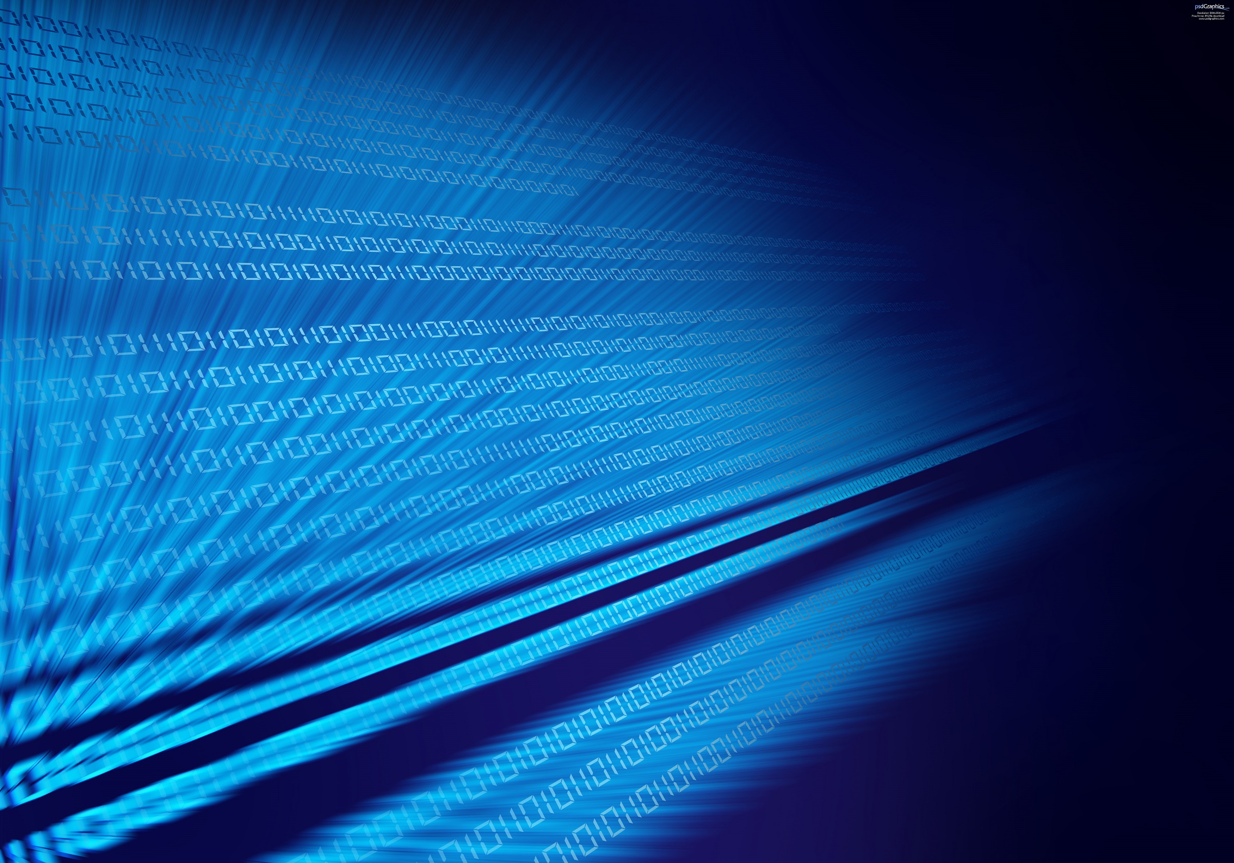 Binary Wallpaper - High Res Digital Background - HD Wallpaper 