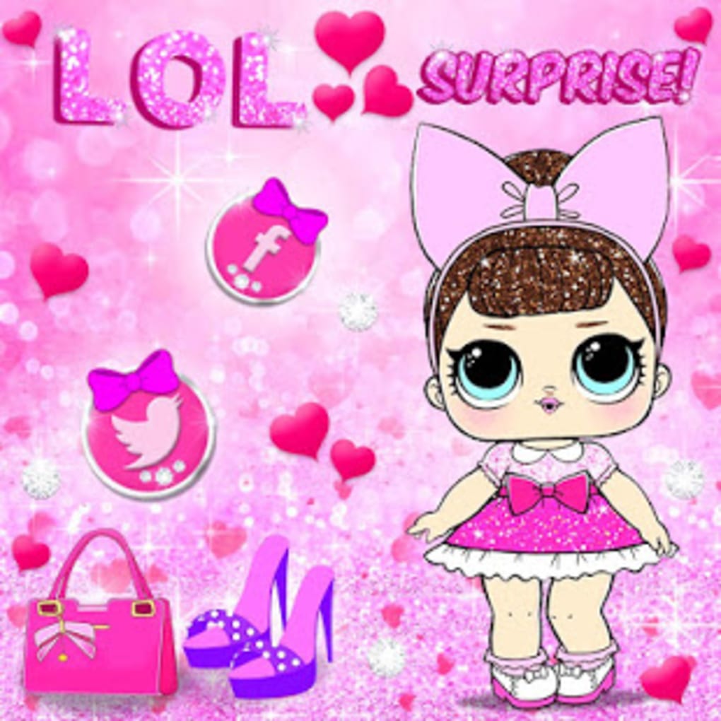 Lol Surprise Glitter Themes Live Wallpapers Lol Surprise Wallpaper Hd 1020x1020 Wallpaper Teahub Io