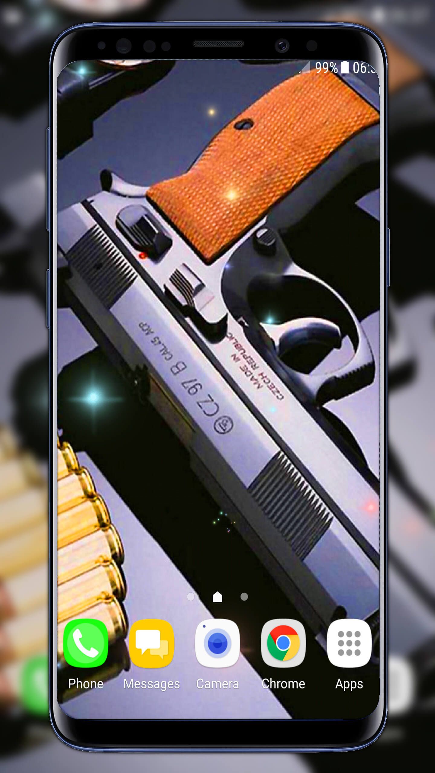 Only Thing That Stops A Bad Guy With A Gun Is A Good - HD Wallpaper 