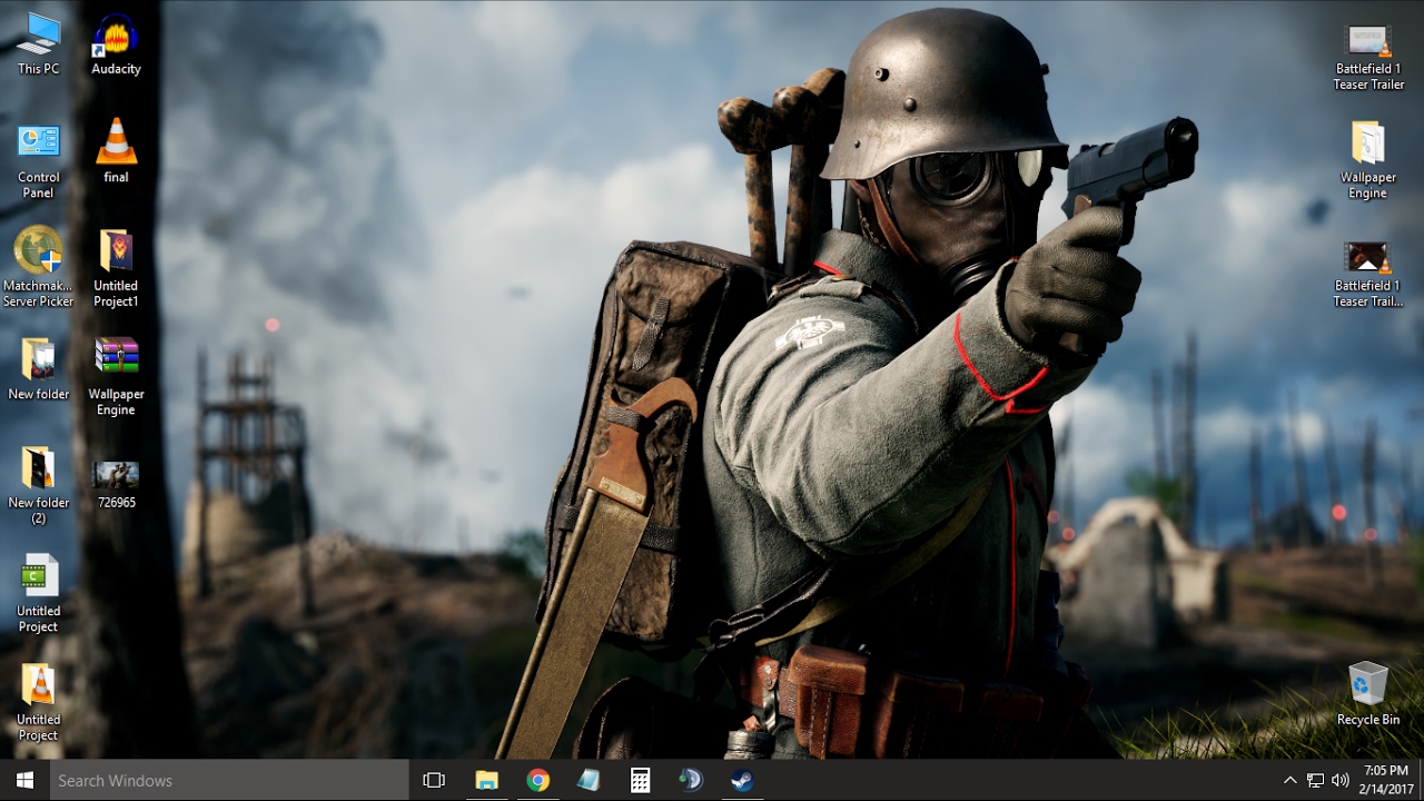 How To Set Up Live Wallpaper On Your Pclaptop In Any - Pubg Mobile Hd  Wallpaper For Pc - 1280x720 Wallpaper 