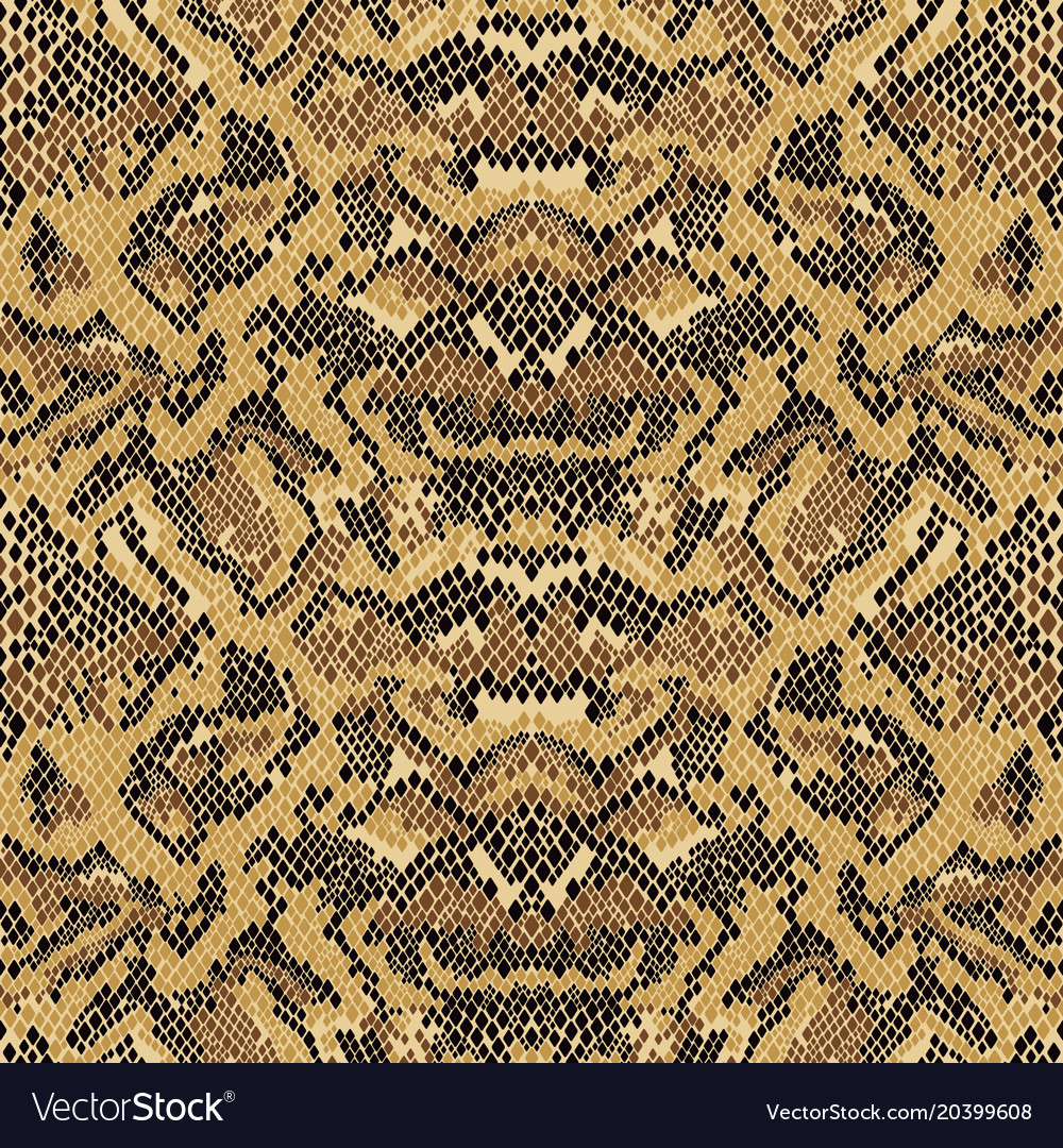 Snake Pattern - HD Wallpaper 