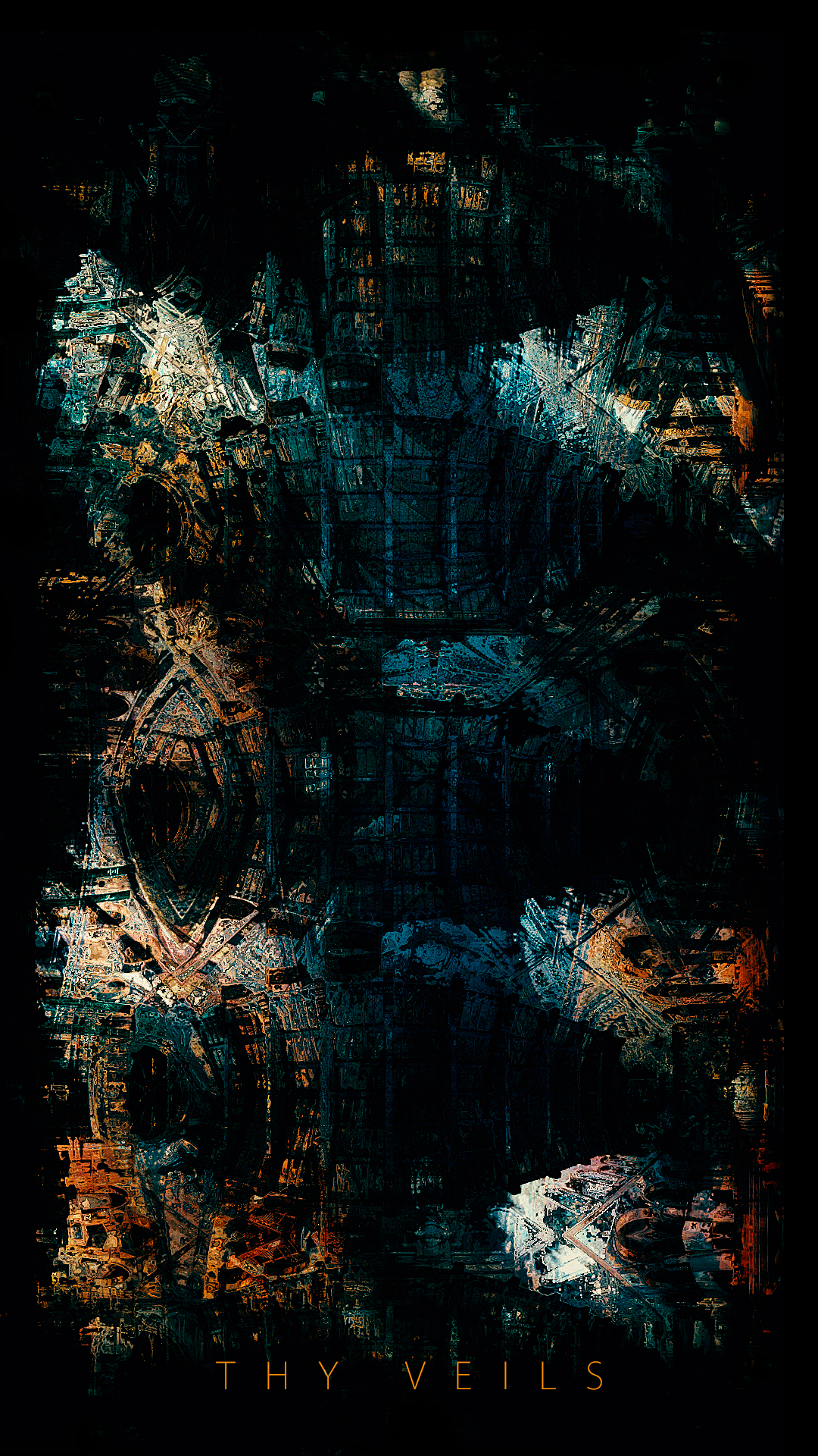 Thy Veils Autumn 2016 Vertical Wallpaper - Darkness - HD Wallpaper 