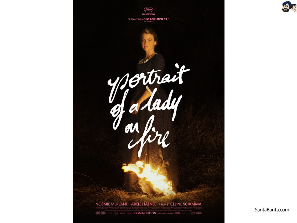 Portrait Of A Lady On Fire - Portrait Lady On Fire - HD Wallpaper 