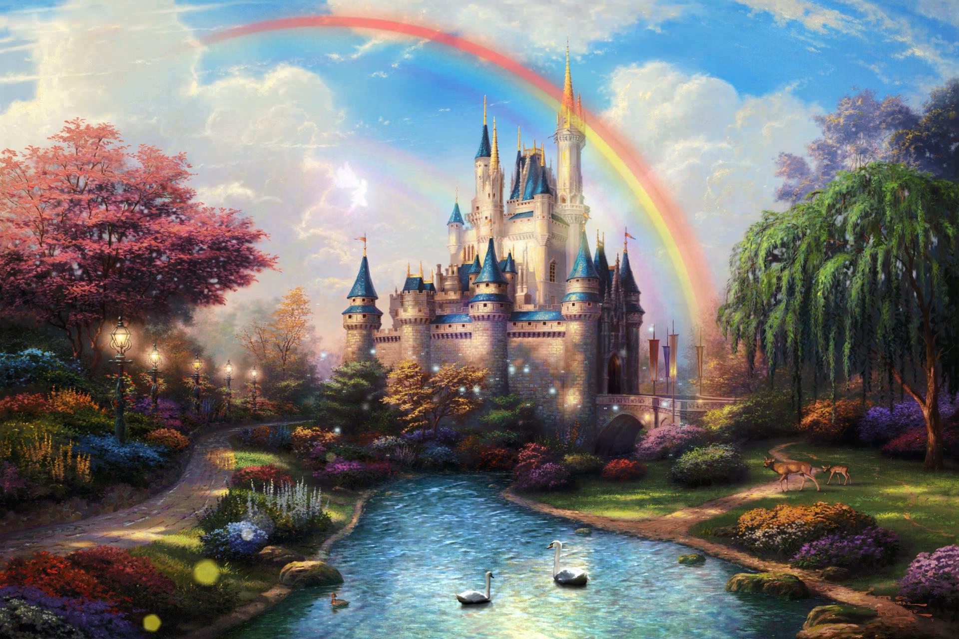 New Day At The Cinderella Castle - HD Wallpaper 