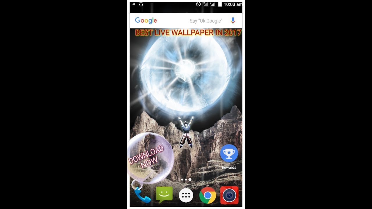Goku Spirit Bomb Wallpaper Iphone - HD Wallpaper 