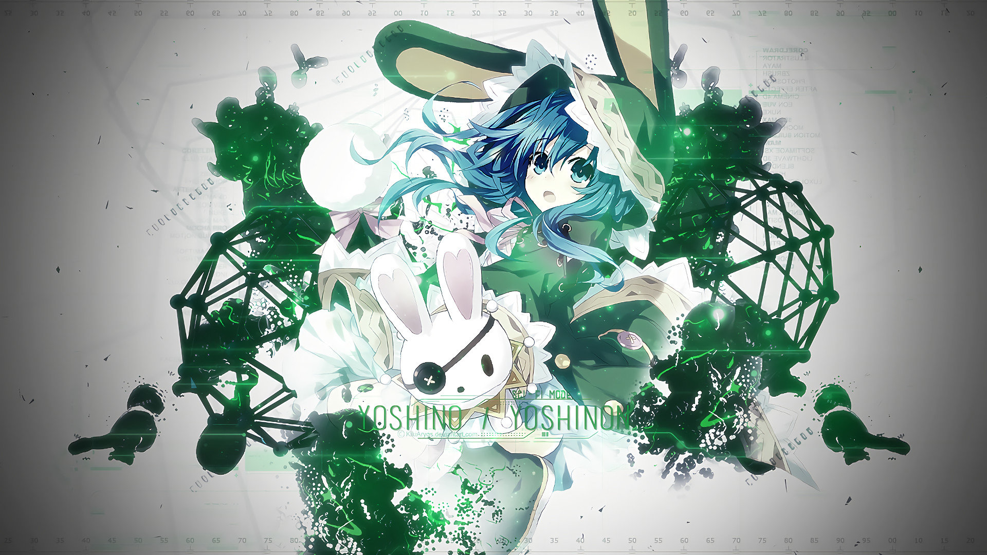 Download Full Hd Yoshino Desktop Wallpaper Id - Itsuka Kotori Wallpaper Date A Live Kotori - HD Wallpaper 