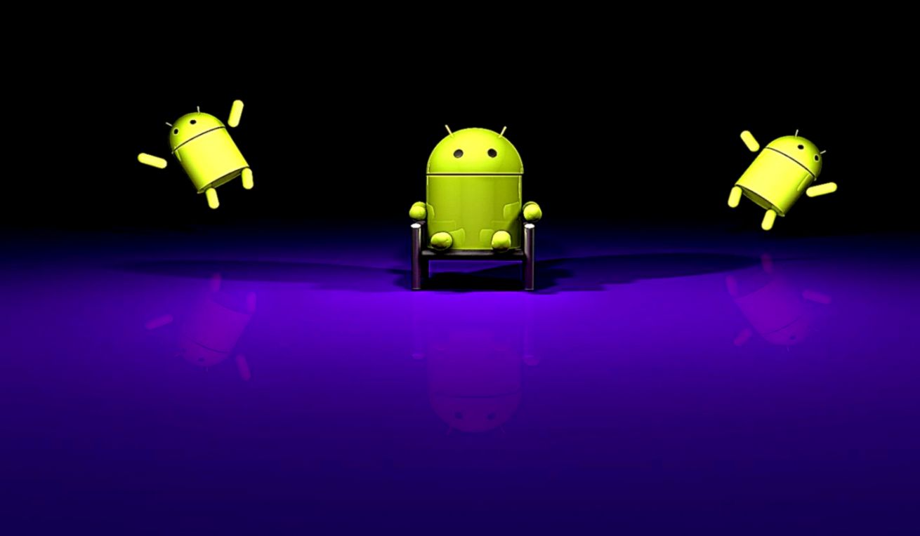 Android Robot Wallpaper Desktop - HD Wallpaper 