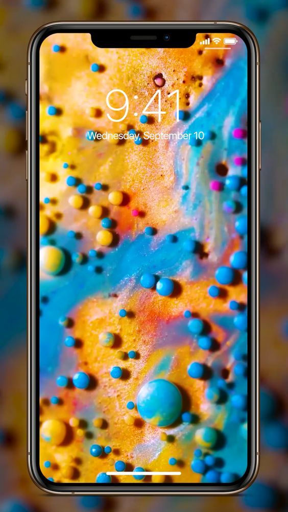 Home Screen Apple Wallpaper Iphone Xs Max - HD Wallpaper 