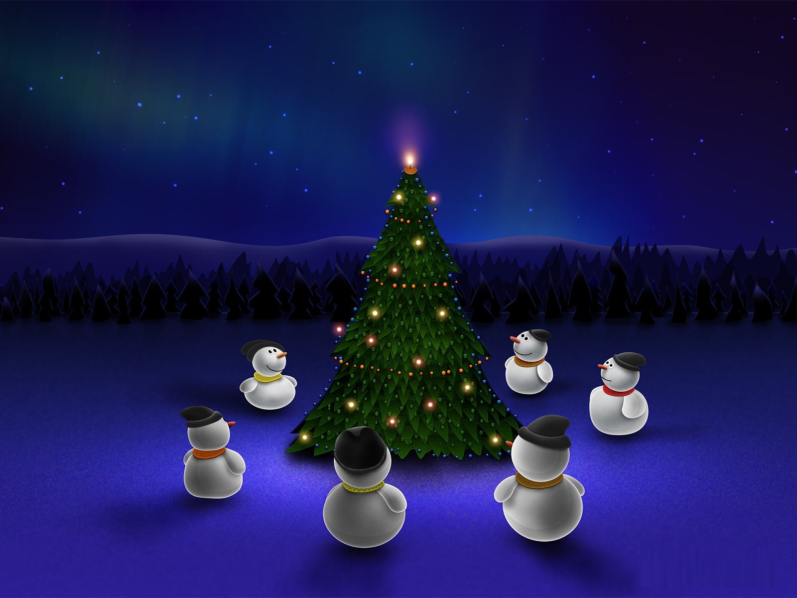 Xmas Live Wallpapers - Live Wallpaper Christmas For Desktop - HD Wallpaper 