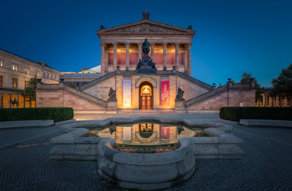 Alte Nationalgalerie, Berlin, Germany, Museum, Germany, - Palace - HD Wallpaper 