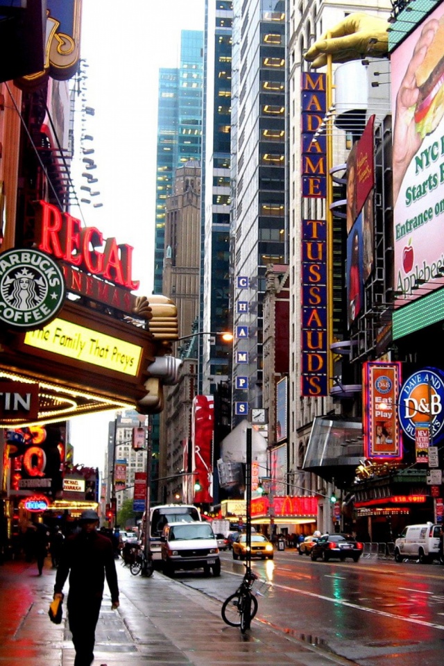 42nd Street Photo - HD Wallpaper 